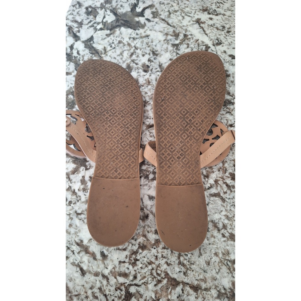 Tory Burch Miller Thong Sandal , Size US 11 M , Leather - Picture 8 of 11